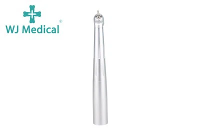 45 Gradd Contra Ongl Gwthio Botwm Ffibr Optic Handpiece